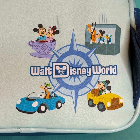 Loungefly x Disney Walt Disney World 50th Celebration Mickey Mouse Backpack - Picture 5 of 8
